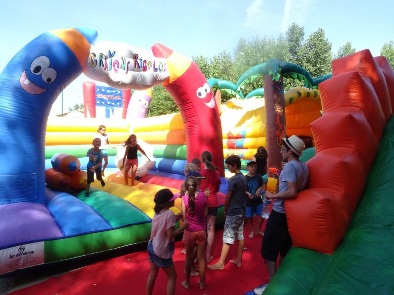 Camping L'EDEN Le Grau-du-Roi Dış mekan fotoğraf